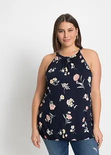 Gedessineerde top  met viscose, bonprix