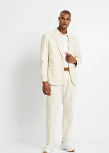 Pak met linnen, regular fit (2-dlg. set), bonprix