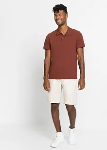 Piqué poloshirt van biologisch katoen, bonprix
