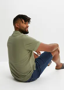 Piqué poloshirt van biologisch katoen, bonprix