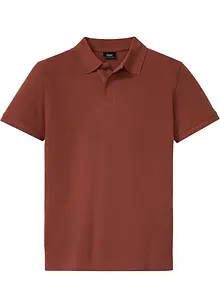 Piqué poloshirt van biologisch katoen, bonprix