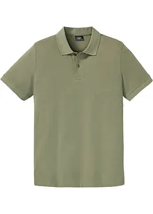 Piqué poloshirt van biologisch katoen, bonprix