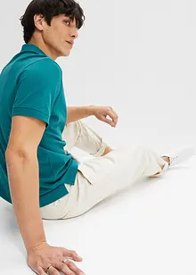 Piqué poloshirt van biologisch katoen, bonprix