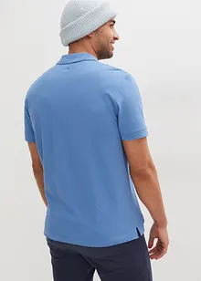 Piqué poloshirt van biologisch katoen, bonprix