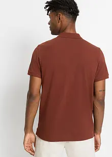 Piqué poloshirt van biologisch katoen, bonprix
