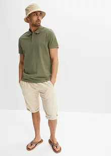 Piqué poloshirt van biologisch katoen, bonprix