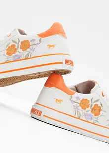 Sneakers met borduursel van Mustang, Mustang