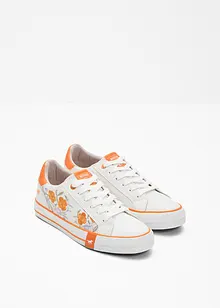 Sneakers met borduursel van Mustang, Mustang