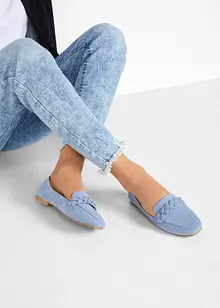 Loafers met gevlochten details, bonprix