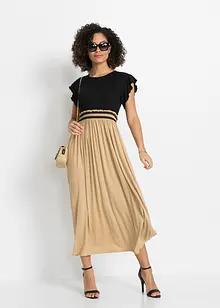 Jersey jurk met viscose, bonprix