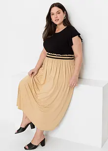 Jersey jurk met viscose, bonprix