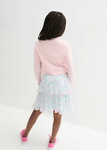 Feestelijke, gebreide meisjes bolero, bonprix