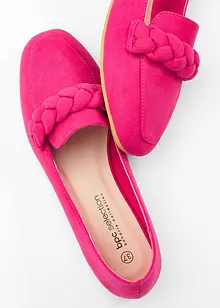 Loafers met gevlochten details, bonprix