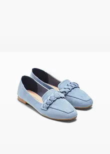 Loafers met gevlochten details, bonprix