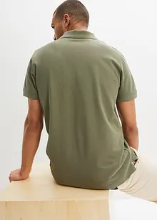Piqué poloshirt van biologisch katoen, bonprix