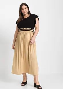 Jersey jurk met viscose, bonprix