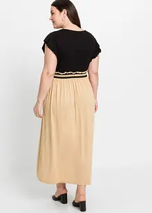 Jersey jurk met viscose, bonprix