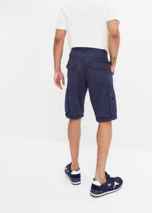 Cargo bermuda van katoen, regular fit, bonprix