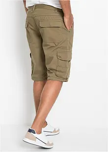 Cargo bermuda van katoen, regular fit, bonprix