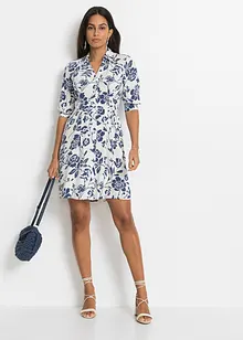 Blousejurk van soepele viscose, bonprix