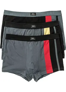 Strakke boxershorts met katoen (set van 3), bonprix