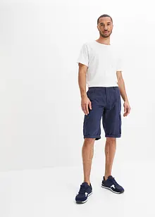 Cargo bermuda van katoen, regular fit, bonprix