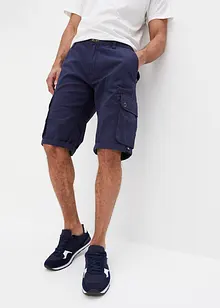 Cargo bermuda van katoen, regular fit, bonprix