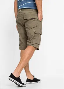 Cargo bermuda van katoen, regular fit, bonprix