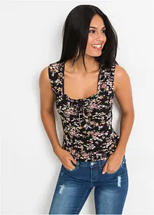 Top in een viscosemix, bonprix