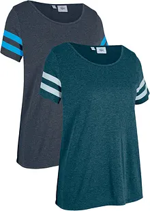 Sportshirt (set van 2), bonprix