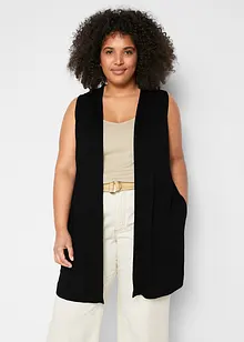 Mouwloos vest van viscose, bonprix
