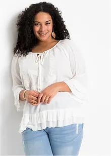 Tuniek met borduursel, bonprix