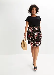 Jersey jurk van een viscosemix, bonprix