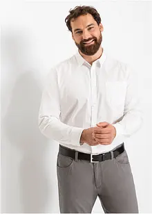 Overhemd met lange mouwen, bonprix