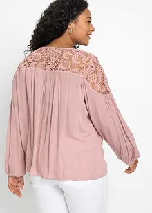 Tuniek met kant, bonprix