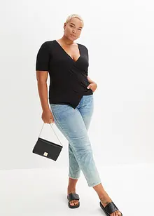 Shirt in een zachte viscosemix, bonprix