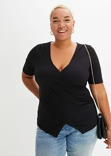 Shirt in een zachte viscosemix, bonprix