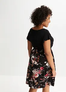 Jersey jurk van een viscosemix, bonprix