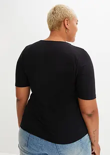 Shirt in een zachte viscosemix, bonprix