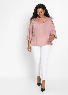 Tuniek met kant, bonprix