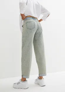 Jeans met vintage wassing, bonprix