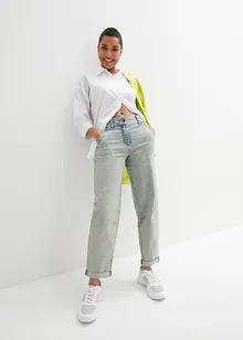 Jeans met vintage wassing, bonprix