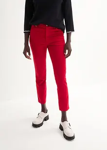 Stretch broek van katoen, bonprix