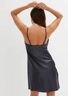 Satijnen slipdress, bonprix