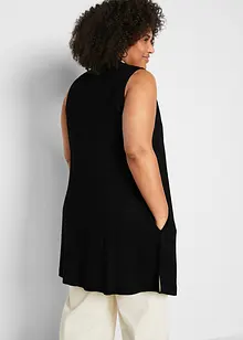 Mouwloos vest van viscose, bonprix
