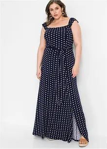 Maxi jurk met viscose, bonprix