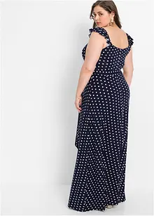 Maxi jurk met viscose, bonprix