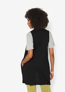 Mouwloos vest van viscose, bonprix