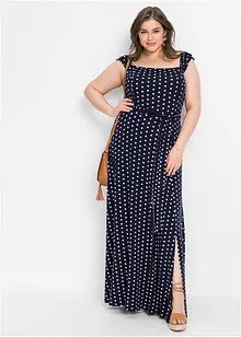 Maxi jurk met viscose, bonprix