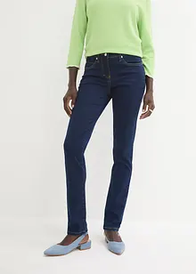 Slim fit jeans mid waist, super stretch, bonprix